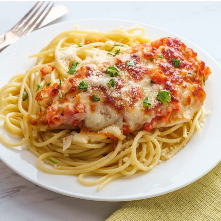 baked chicken parmesan