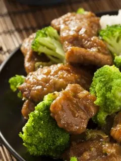 beef and broccoli