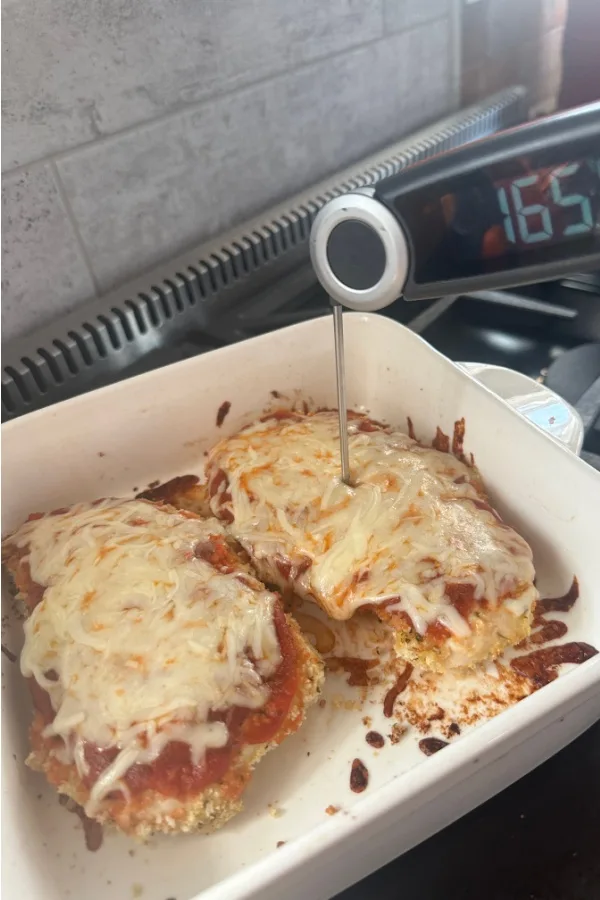 baked chicken parmesan 