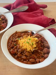 best chili recipe for two