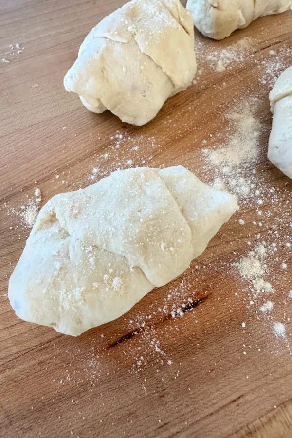 pizza crescent roll up with garlic powder