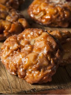 easy apple fritters