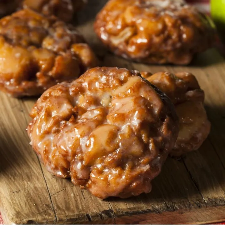 easy apple fritters