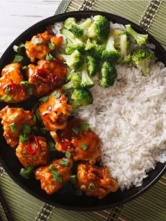 Easy General Tso's Chicken