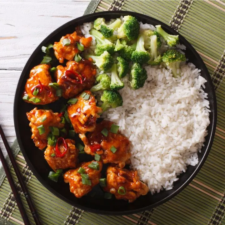 Easy General Tso's Chicken