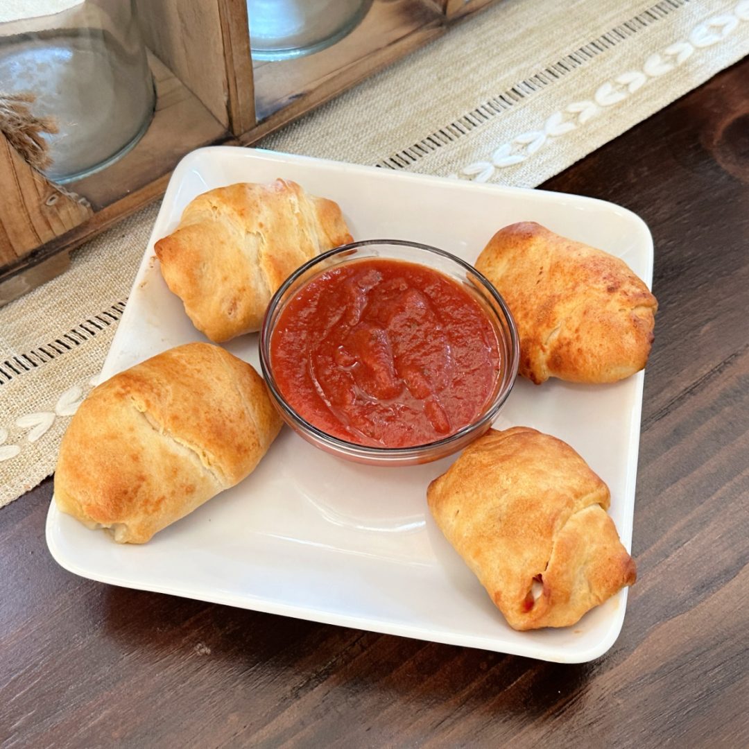 Pizza Crescent Roll Ups Recipe icook for two