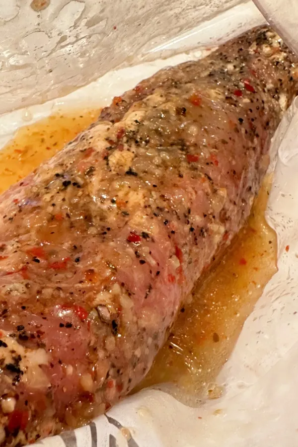 marinating pork tenderloin