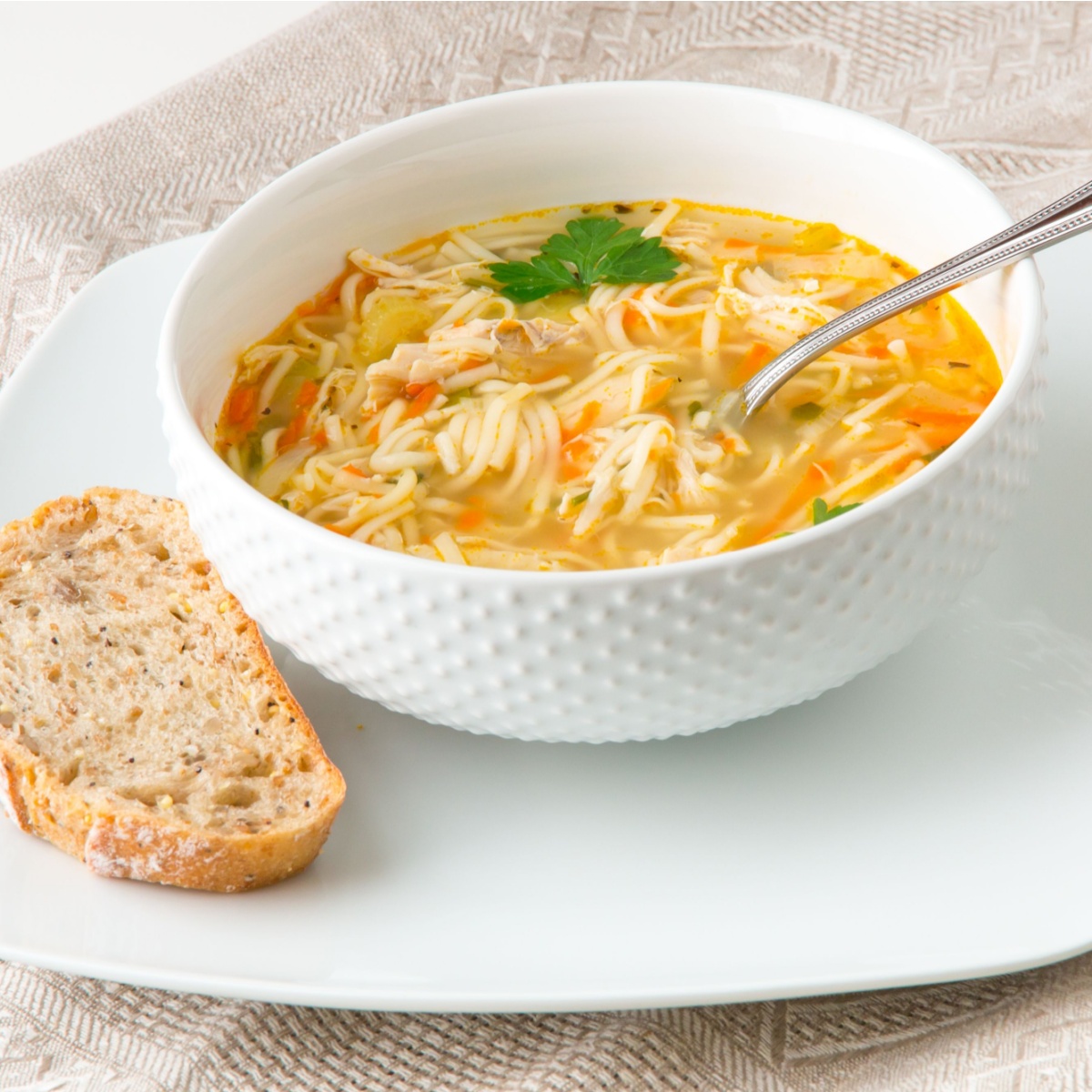 Small Batch Chicken Noodle Soup Recipe