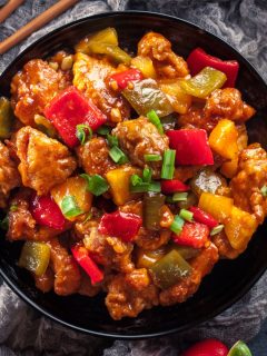 sweet and sour chicken