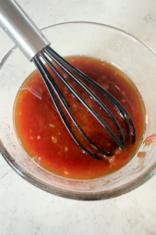 sweet and sour sauce