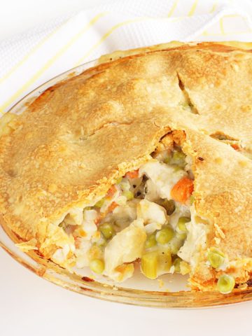 easy chicken pot pie