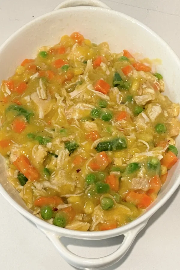 chicken pot pie filling
