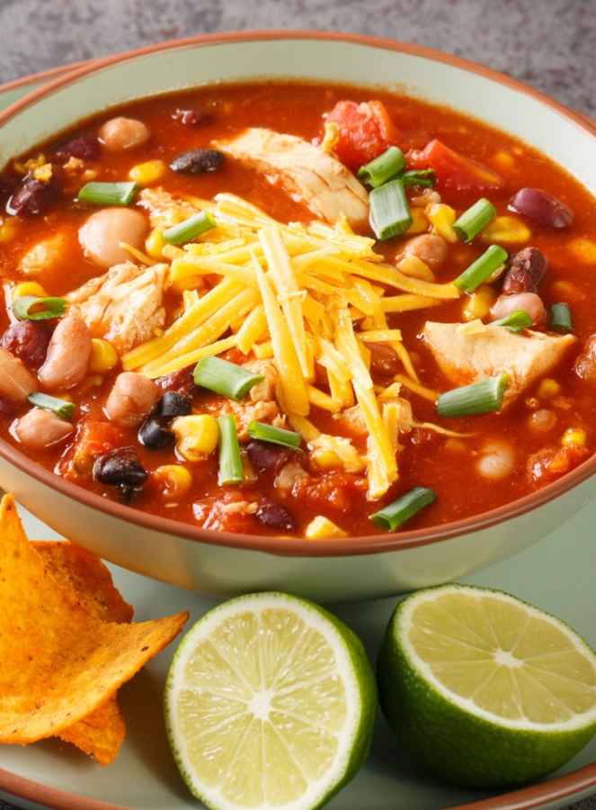 chicken taco soup