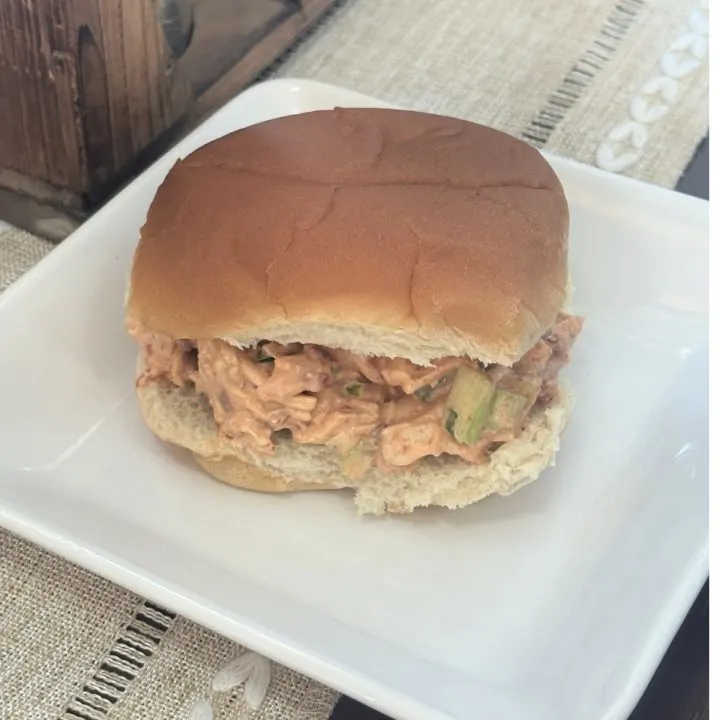 chipotle chicken salad sandwich