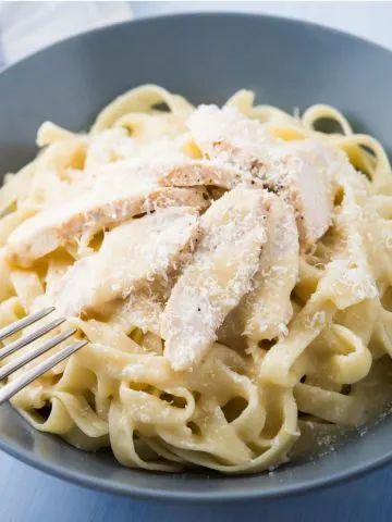 creamy chicken alfredo