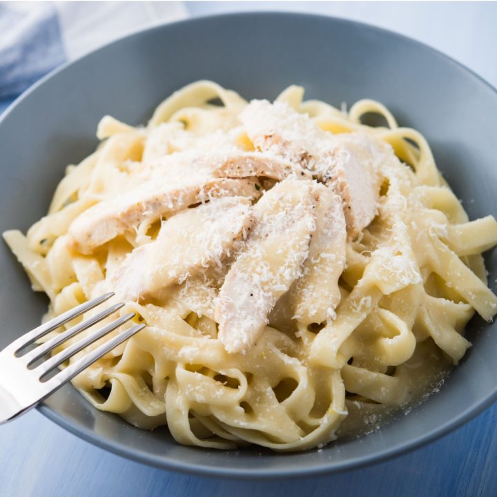 creamy chicken alfredo