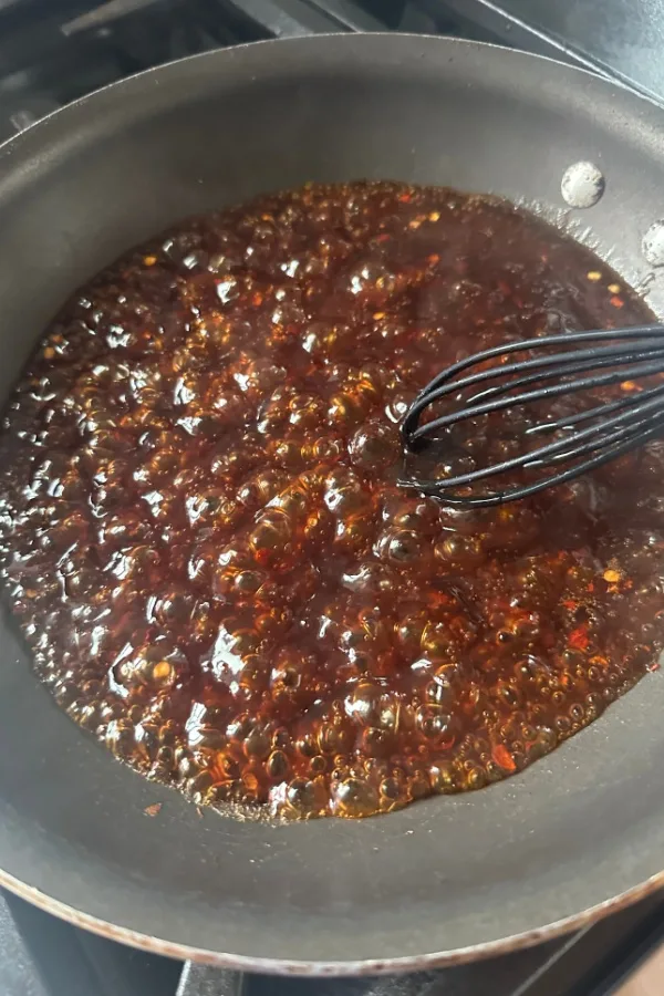 general tso sauce thickening