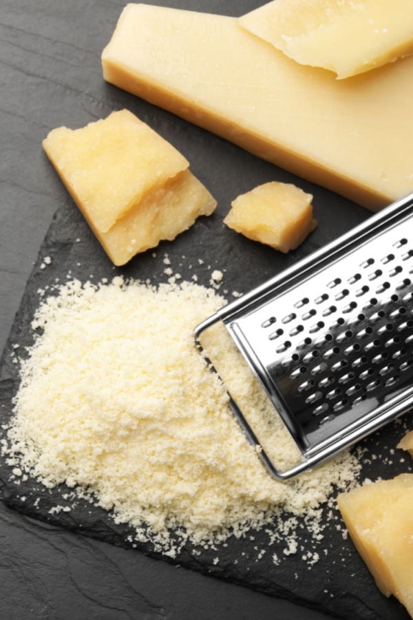 grated Parmesan cheese