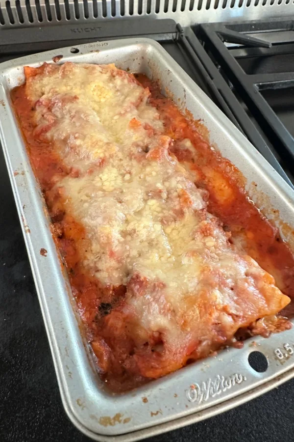 baked lasagna