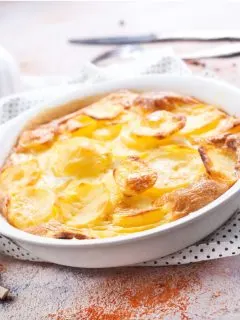 peppered scalloped potatoes