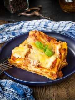 small batch lasagna