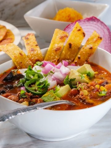 easy taco soup