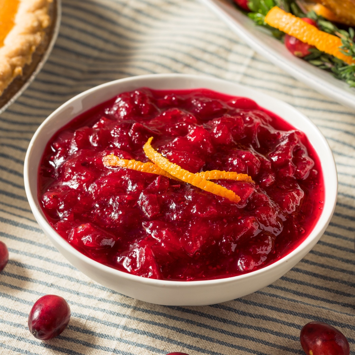 easy small batch cranberry sauce