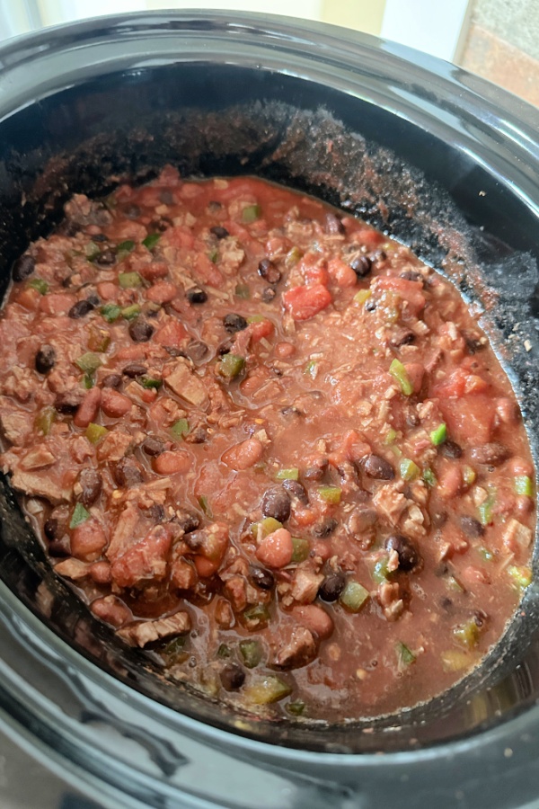 crock pot chili