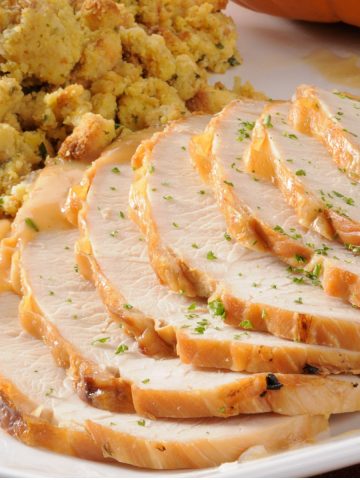 crock pot turkey and dressing