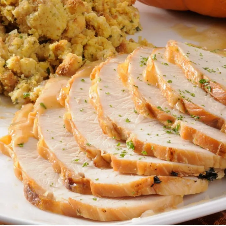 crock pot turkey and dressing