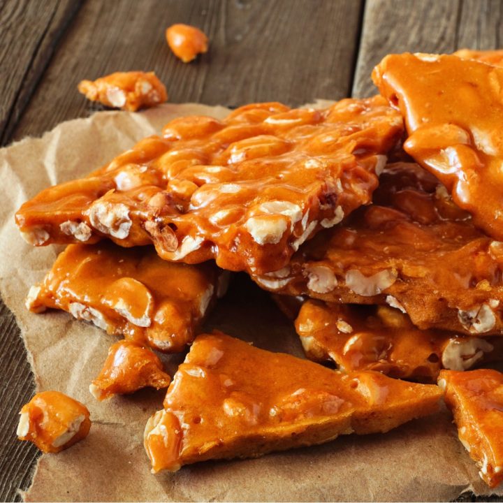 microwave peanut brittle