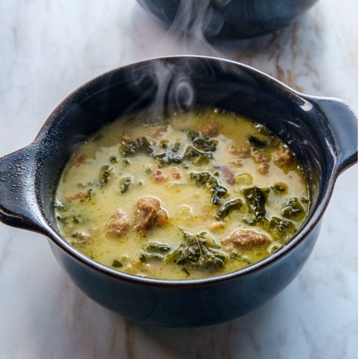 zuppa toscana soup for two