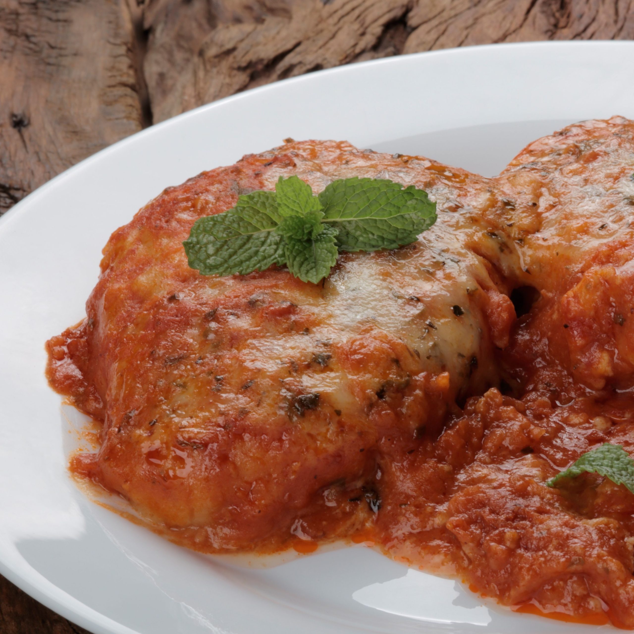 low carb chicken parmesan