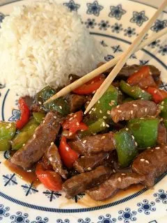 easy pepper steak stir fry