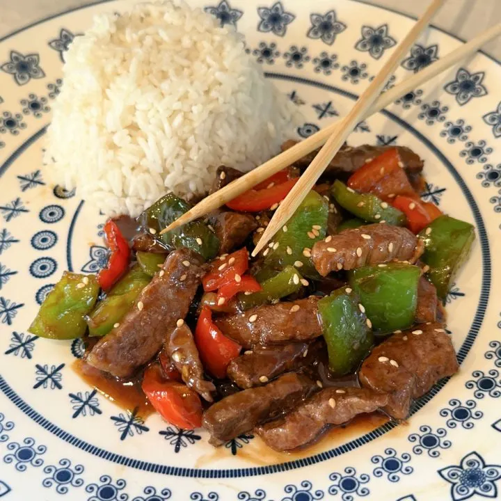 easy pepper steak stir fry