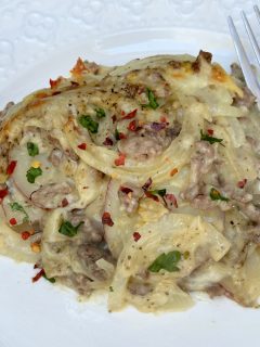 hamburger potato casserole