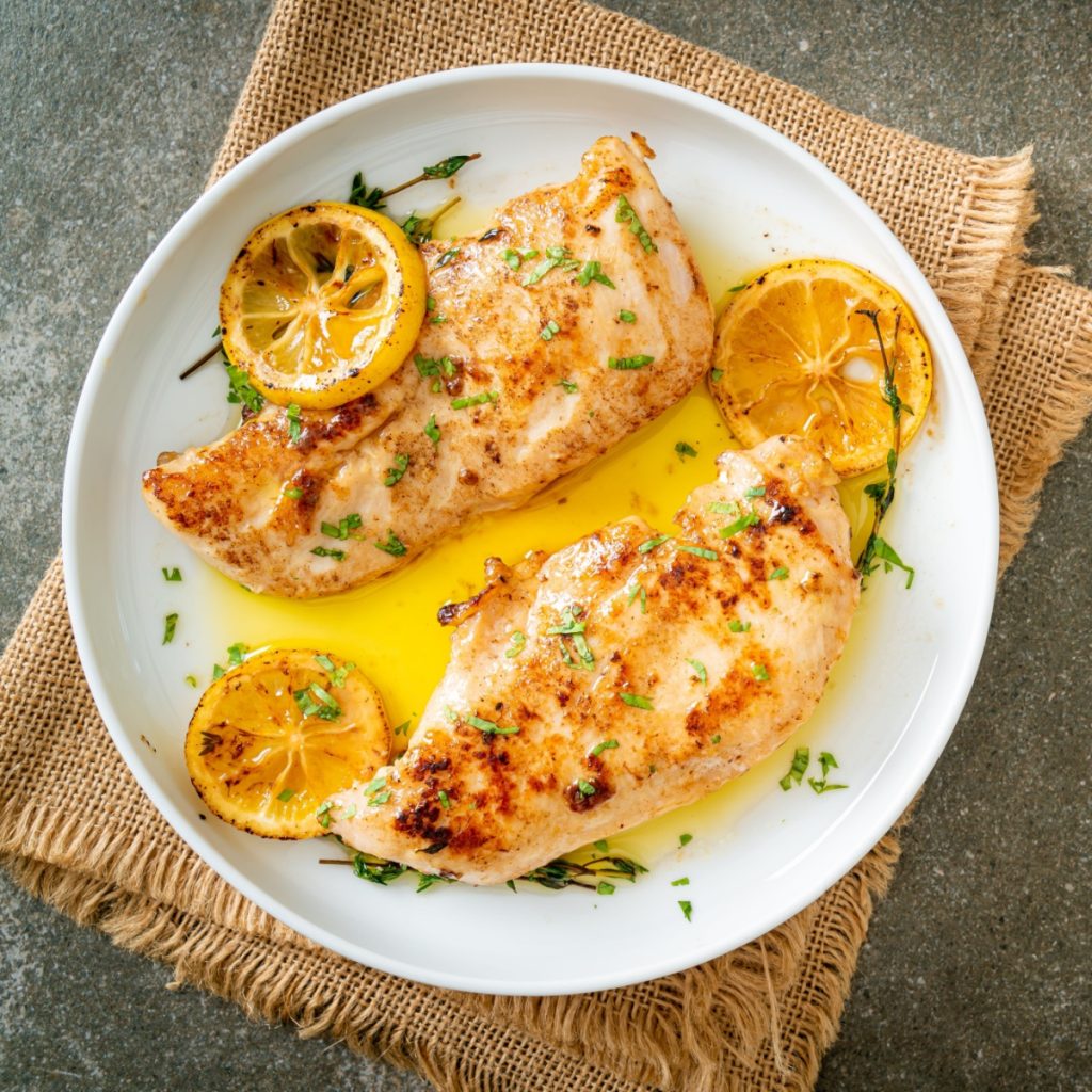 lemon garlic chicken breast