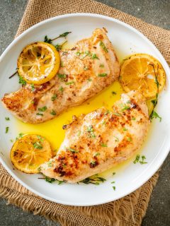 lemon garlic chicken breast