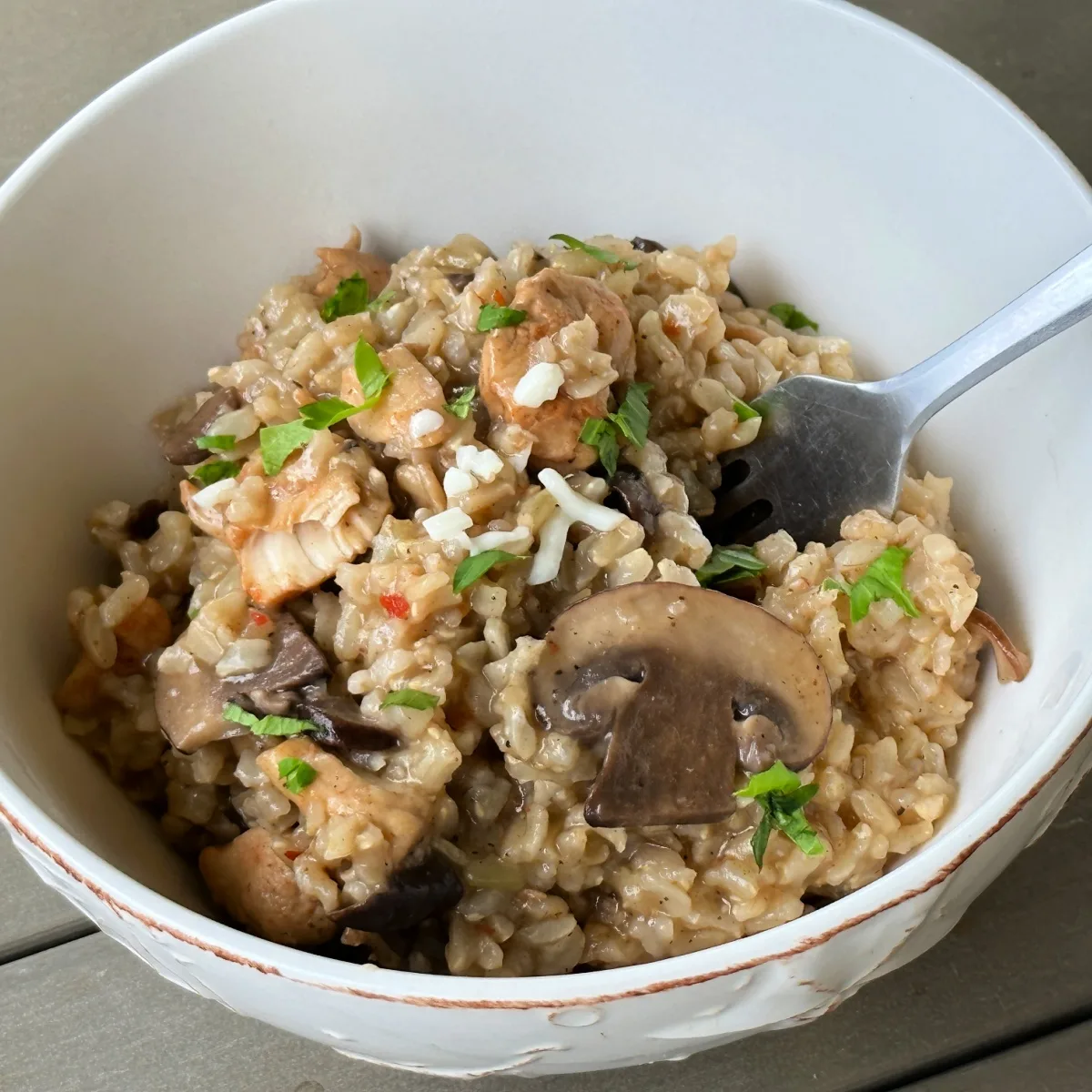 one pot chicken and rice