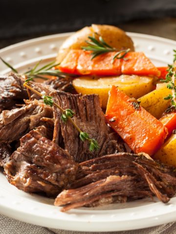 oven roasted pot roast