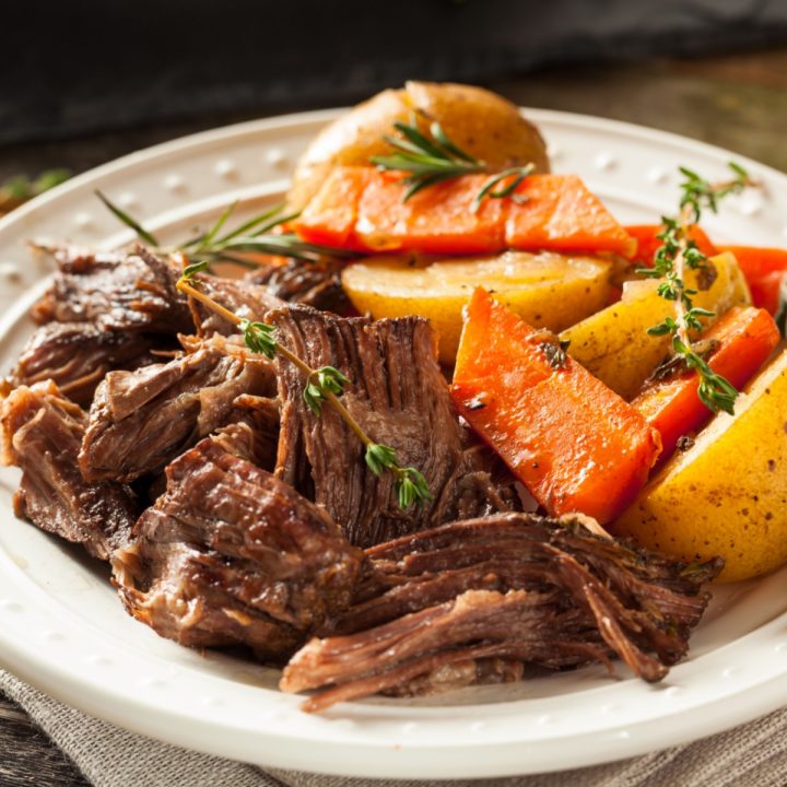 oven roasted pot roast