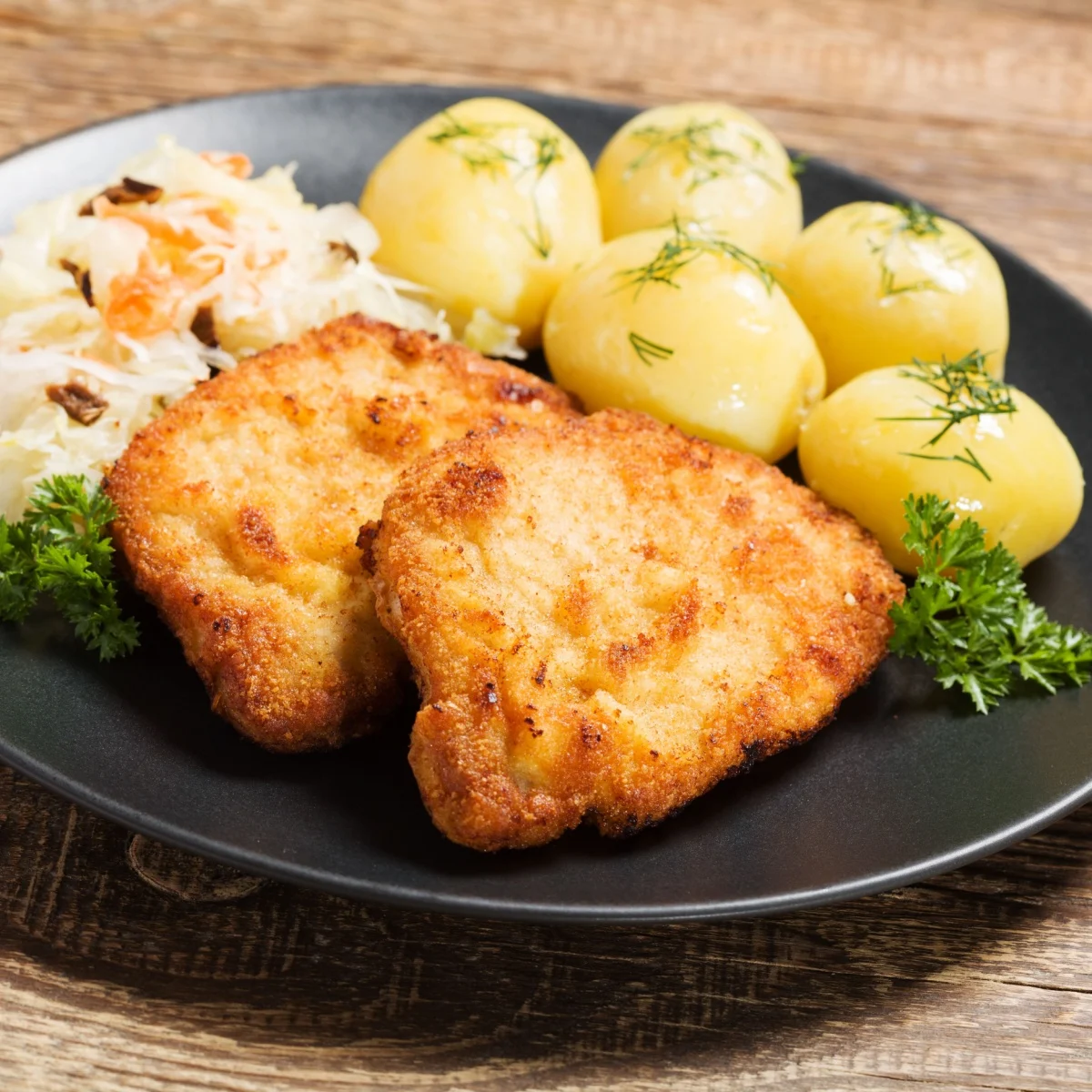 parmesan crusted pork chops