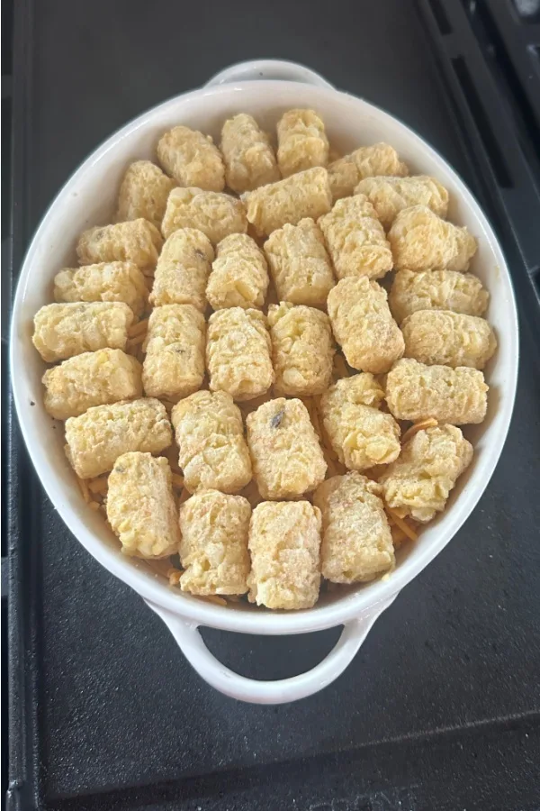 frozen tater tots casserole