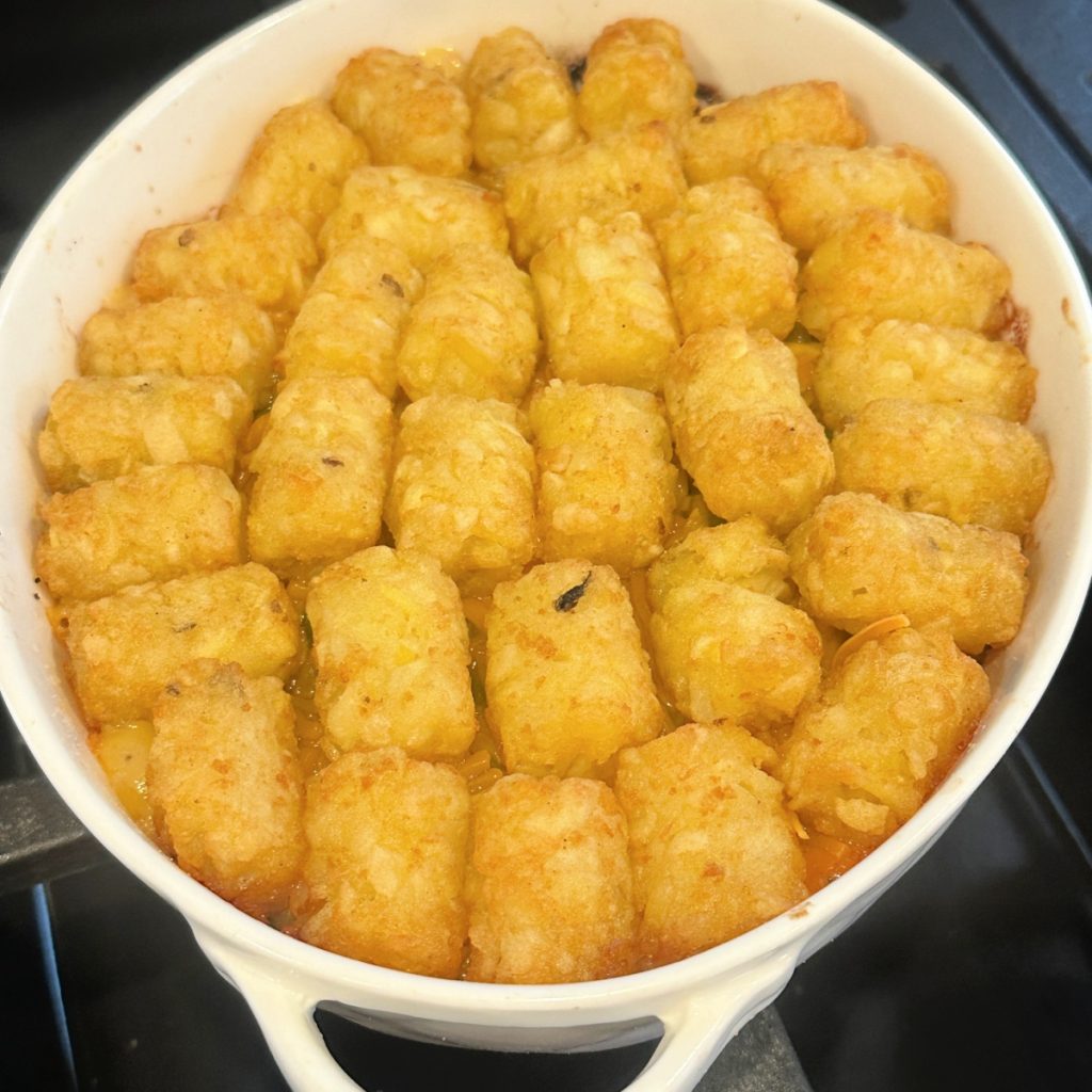 tater tot casserole 