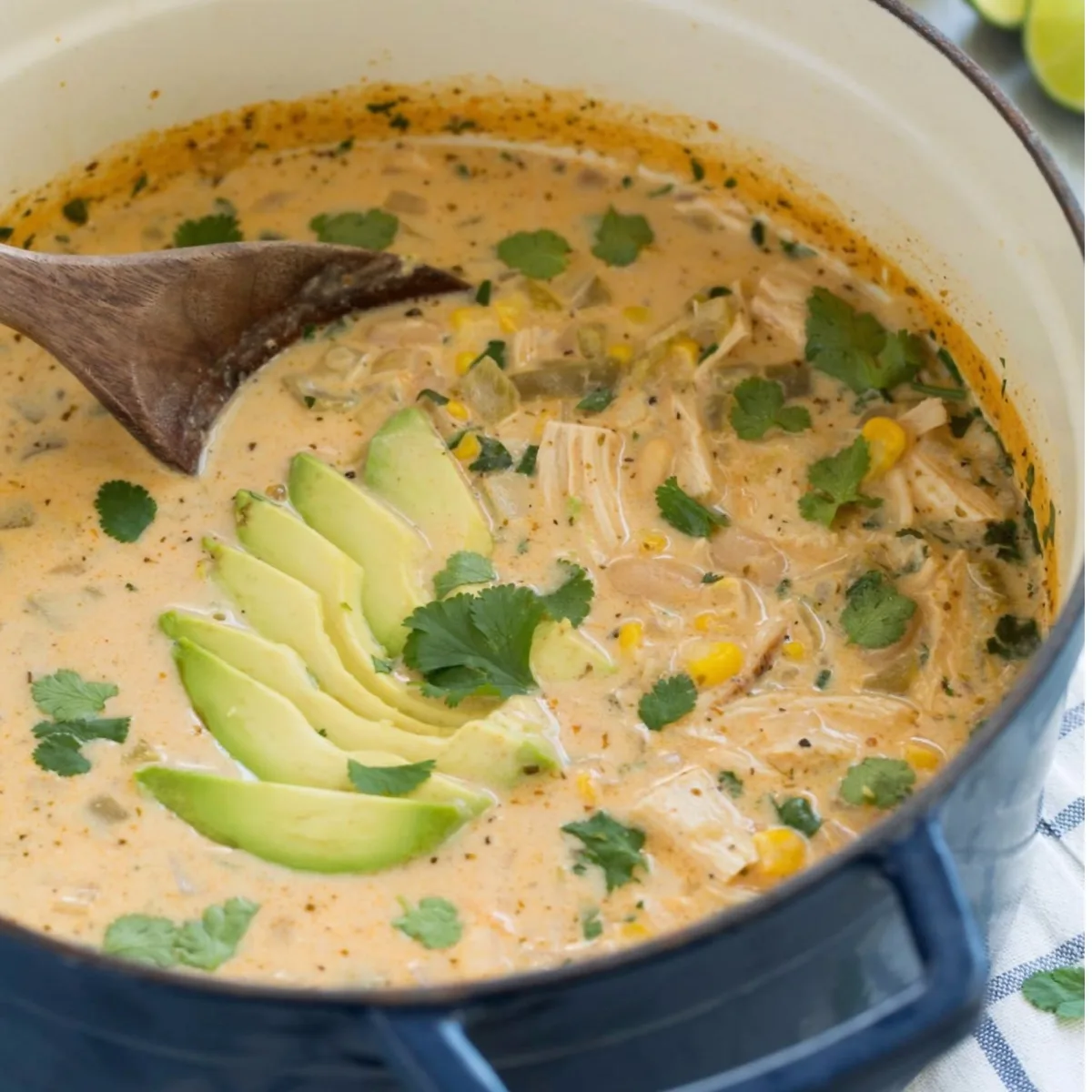 white chicken chili