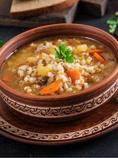 beef barley soup