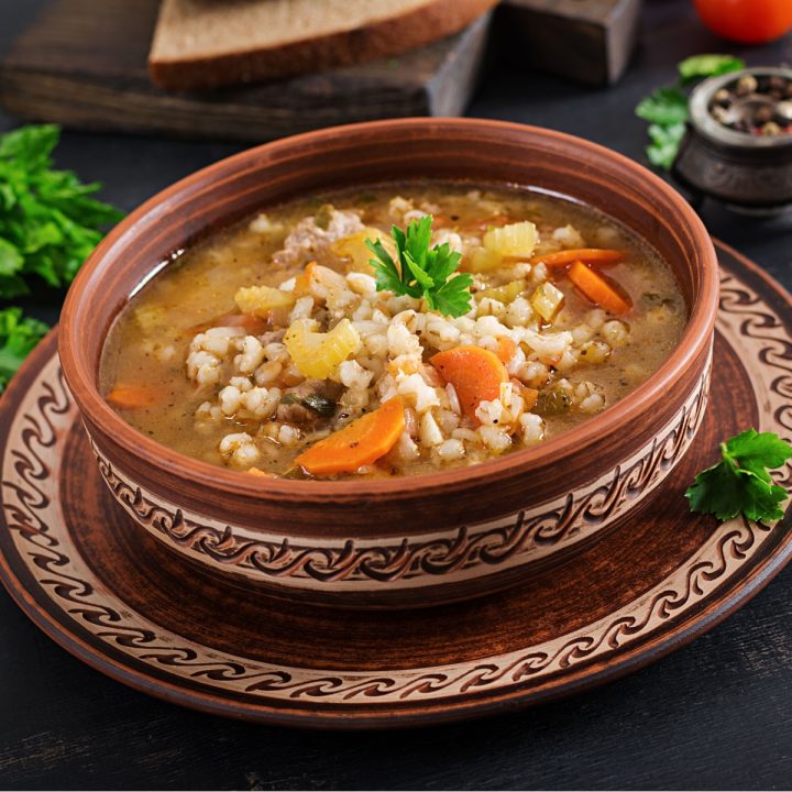 beef barley soup