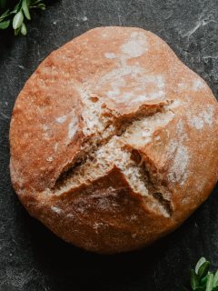 mini Irish soda bread