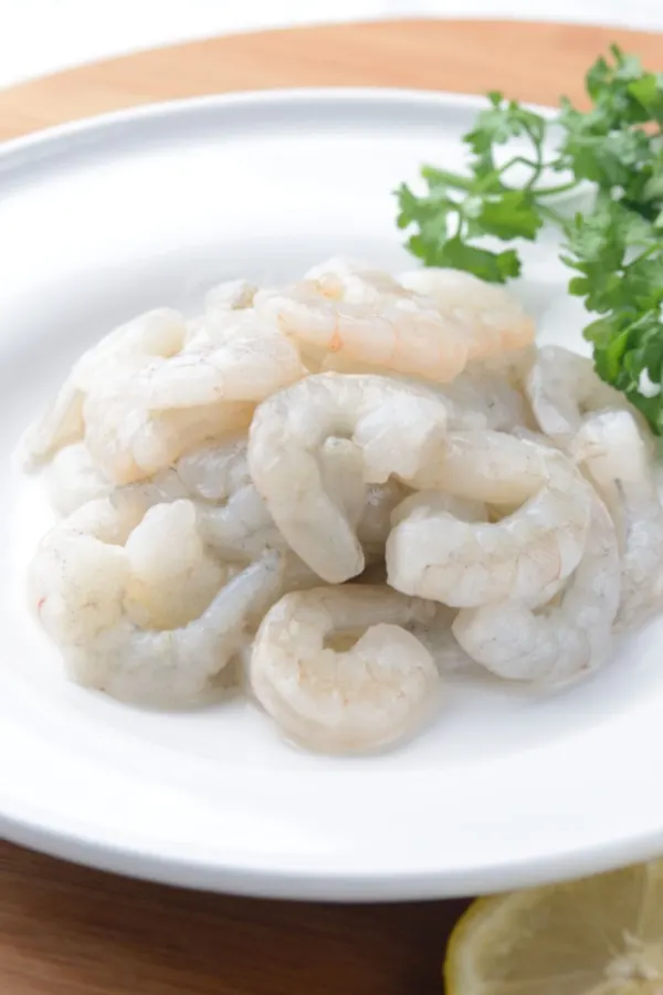 raw shrimp