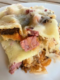 Reuben casserole